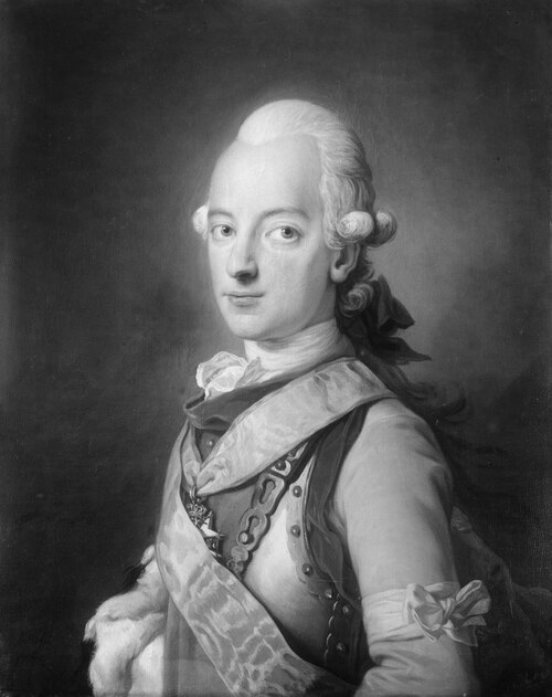 Karl XIII, 1748-1818, kung av Sverige och Norge, 1772, Per Krafft