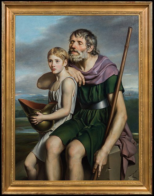 Belisarius, 1799, Per Krafft den yngre