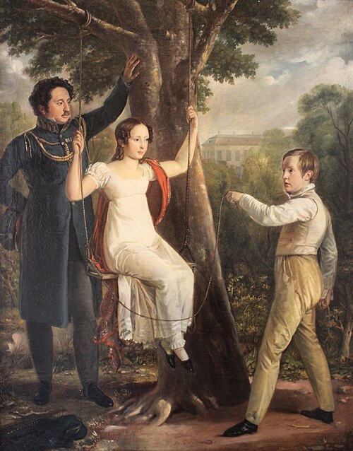 A family, , Per Krafft den yngre