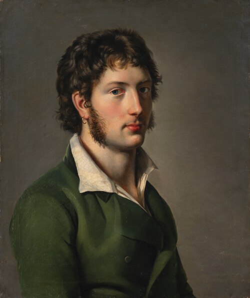 Jacob Svante Wolter, Merchant, 1850, Per Krafft den yngre