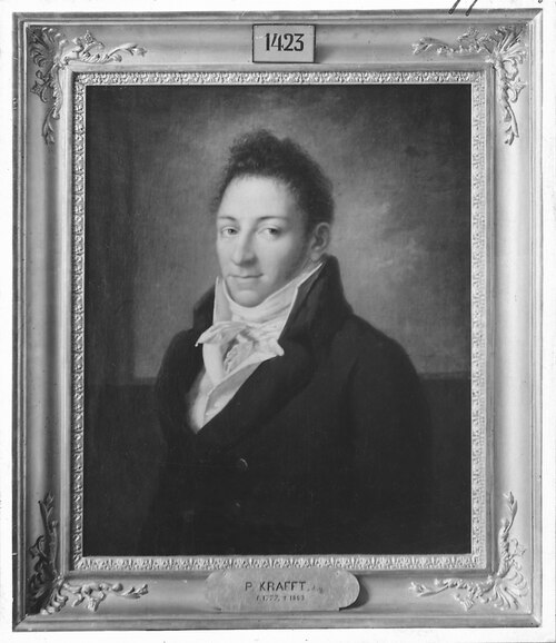 Mr D.M. Lamm, Merchant, , Per Krafft den yngre