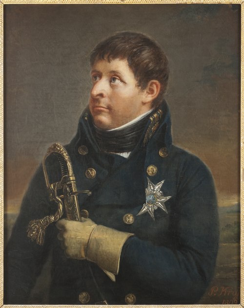 Karl August, 1768-1810, Duke of Holstein-Sonderburg-Augustenburg, Crown Prince of Sweden, 1809, Per Krafft den yngre