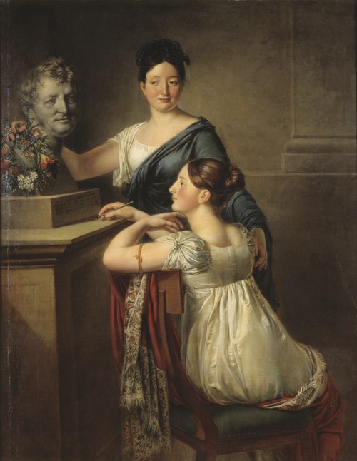 Charlotte Jeanette et Anne Sofie Laurent, 1815, Per Krafft den yngre