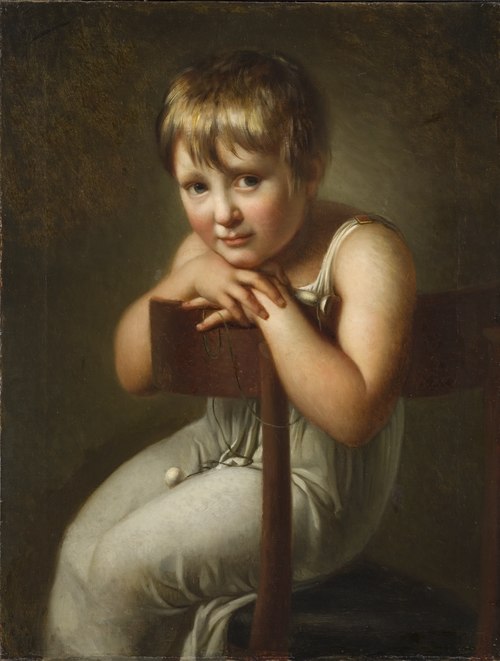 Carolina Mandorff, 1806, Per Krafft den yngre