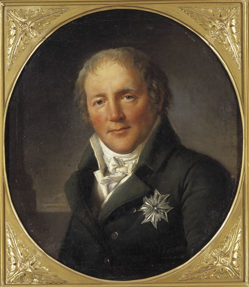 Pehr Erik Skjöldebrand (1769-1826), friherre, konsul, landshövding, generaltulldirektör, ståthållare, 1812, Per Krafft den yngre