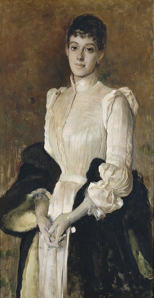 Concepción Miramón, 1889, Vicente Palmaroli