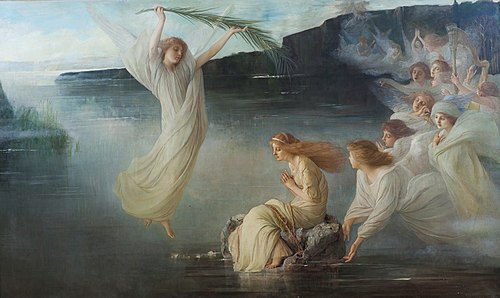 El martirio de santa Cristina, 1895, Vicente Palmaroli