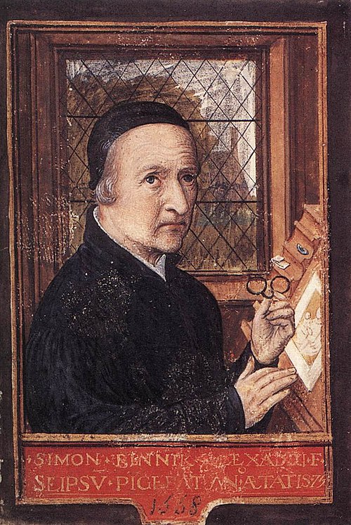 Autoportrait, 1558, Simon Bening