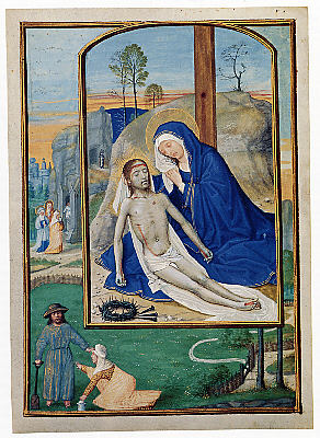 Pietà, 1522, Simon Bening