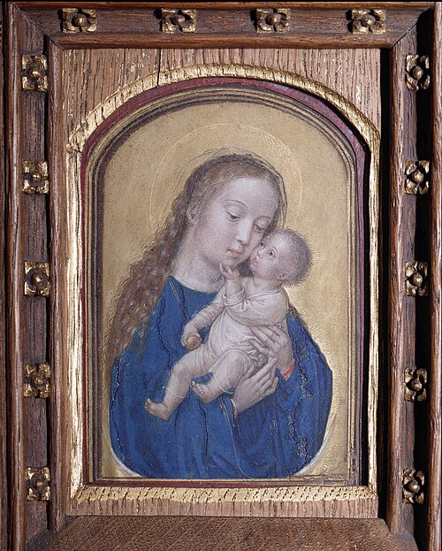 La Vierge à l'Enfant, , Simon Bening