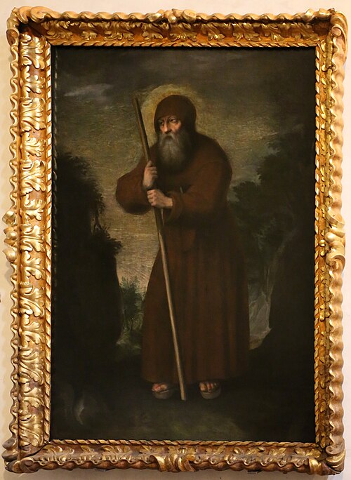 san francesco di paola, 1584, Lodovico Cigoli