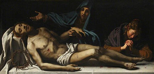 The Pietà, , Lodovico Cigoli