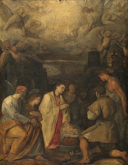Adoration of the Shepherds, 1602, Lodovico Cigoli