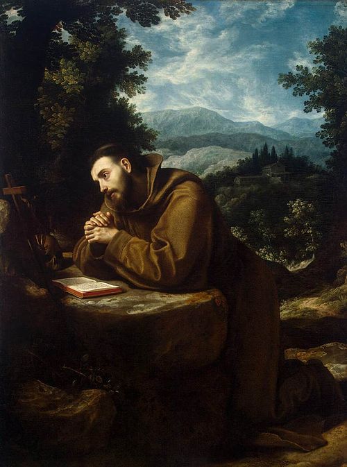 St Francis, 1597, Lodovico Cigoli
