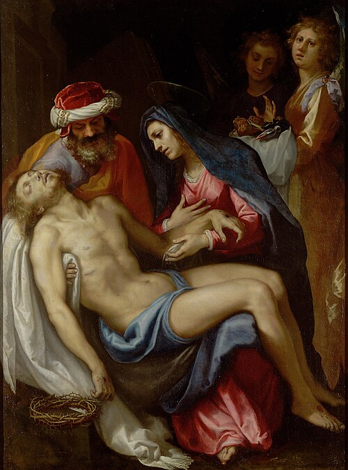 Lamentation of Christ, 1599, Lodovico Cigoli