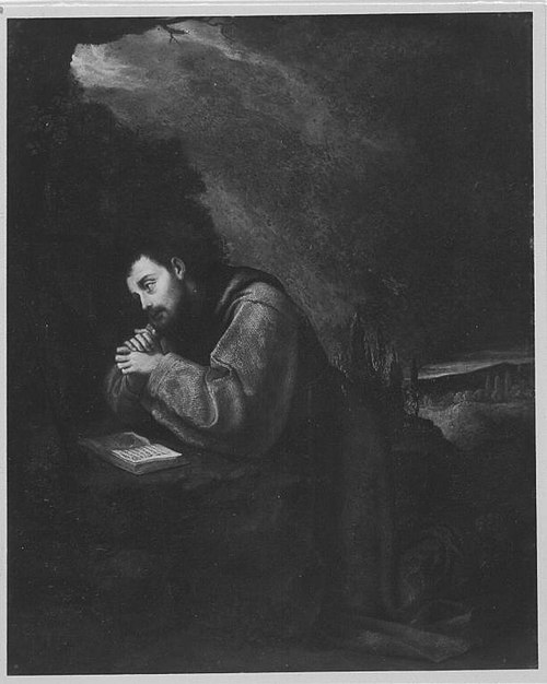 Hl. Franziskus, 1586, Lodovico Cigoli