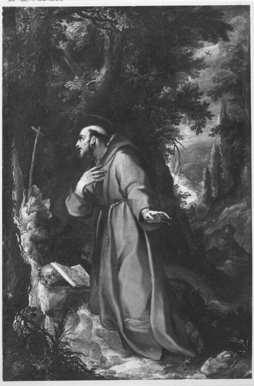 Hl. Franziskus Seraphicus, 1586, Lodovico Cigoli