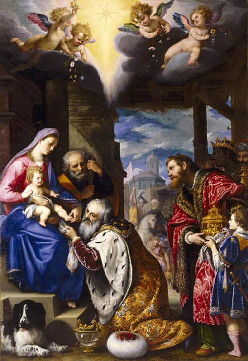 The Adoration of the Magi, 1605, Lodovico Cigoli