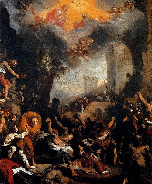 The Stoning of St Stephen, 1597, Lodovico Cigoli