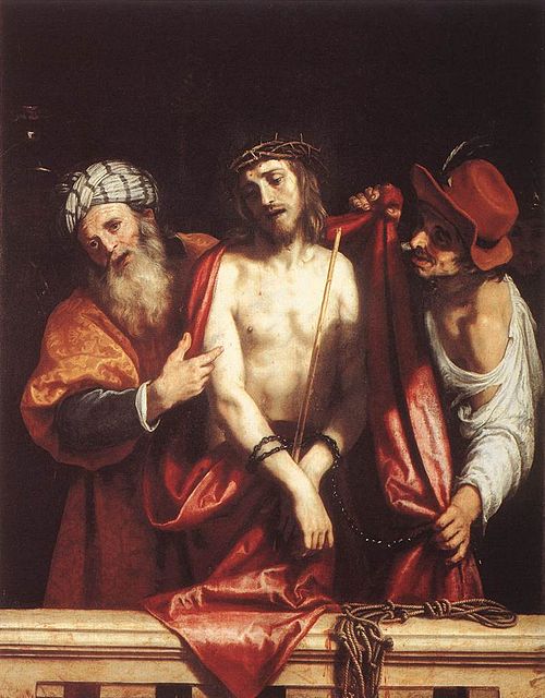 Ecce Homo, 1607, Lodovico Cigoli