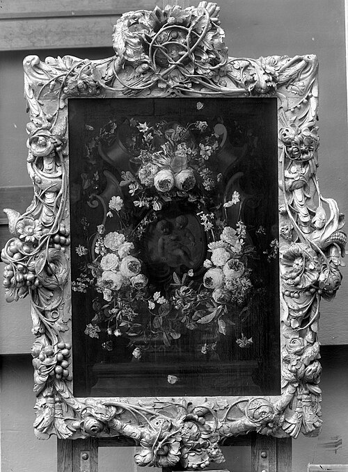 Flower thread, 1650, Daniel Seghers