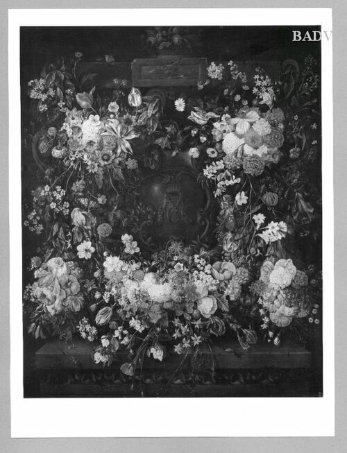flower - piece, 1615, Daniel Seghers