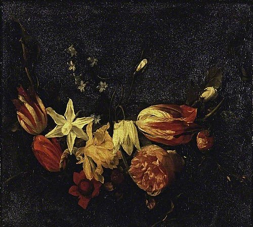 Festoon of flowers, , Daniel Seghers