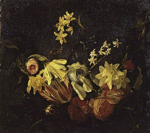 Festoon of flowers, , Daniel Seghers
