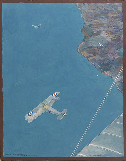 Sopwith Camel from Beamsville, 1918, Franz Johnston