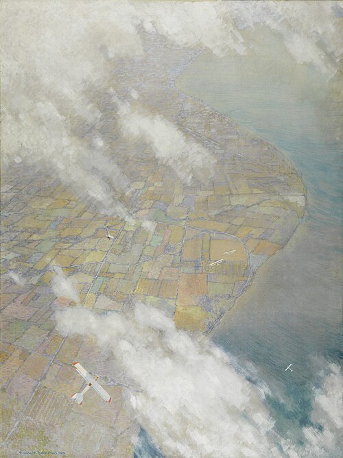 Beamsville, 1919, Franz Johnston