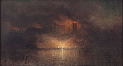 Fletchers Furnace, 1876, Hamilton Hamilton