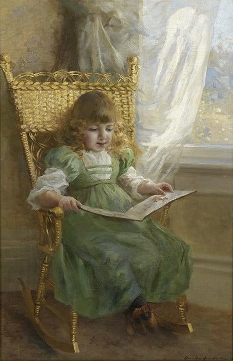 Helen Reading, 1894, Hamilton Hamilton