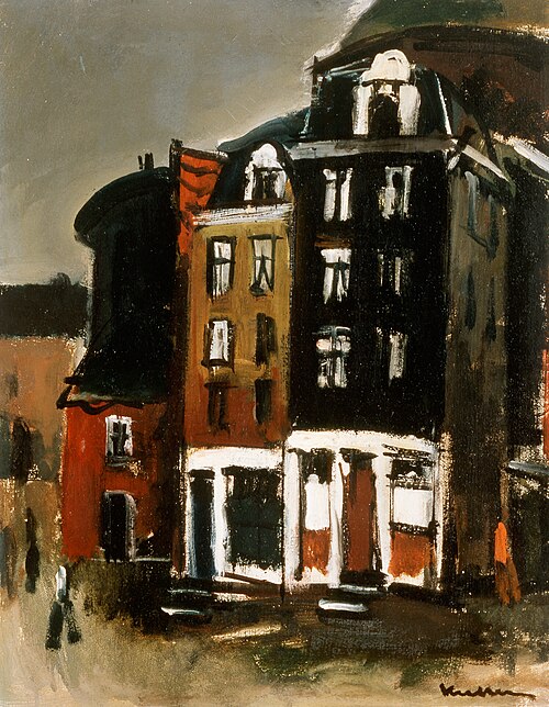 Amsterdam, 1934, Joseph Kutter