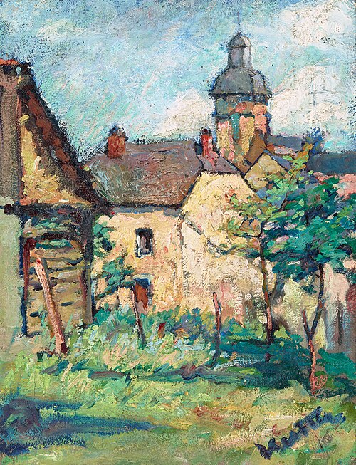 Après-midi, 1916, Joseph Kutter