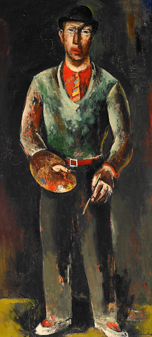 Autoportrait, 1933, Joseph Kutter