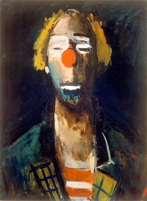 Tête de Clown, 1937, Joseph Kutter