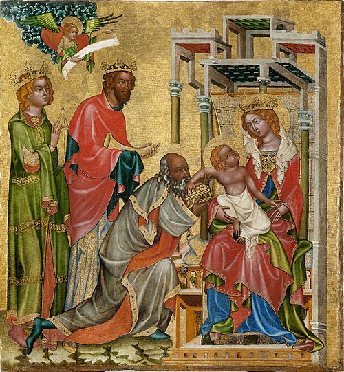 Adoration of the magi, , Master of Vyšší Brod