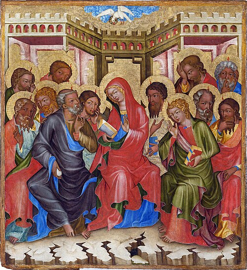 Descent of the Holy Ghost, , Master of Vyšší Brod