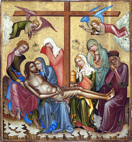 Descent from the Cross, , Master of Vyšší Brod