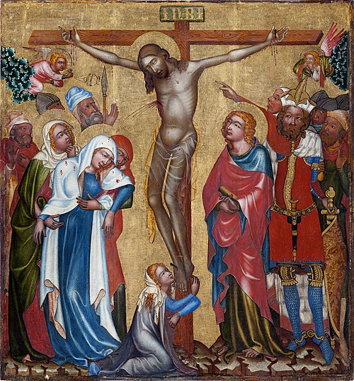 Crucification, 1350, Master of Vyšší Brod