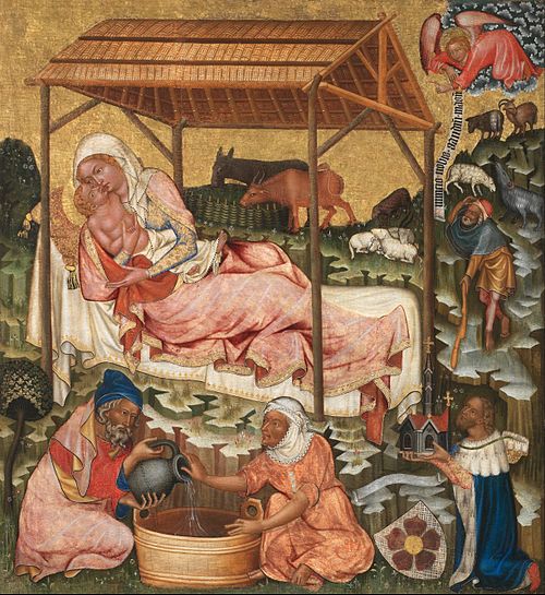 Nativity, 1350, Master of Vyšší Brod