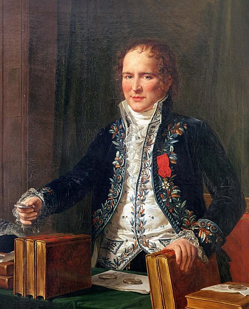 Portrait de Fourcroy, 1850, Anicet Charles Gabriel Lemonni