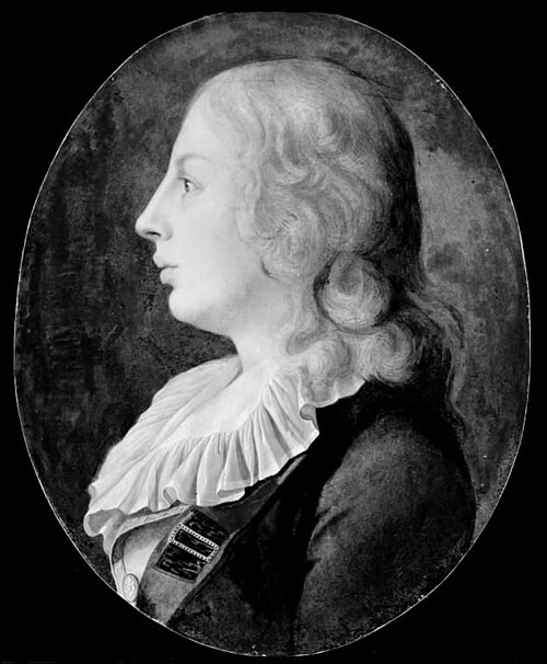 Portrait of a Woman in Profile, 1837, Helena Lubomirska