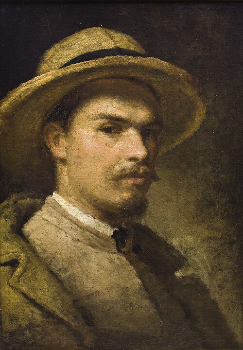 Autoportrait, , Hippolyte Lipinski