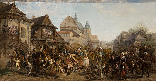 Zwierzyniec Hobby-Horse, 1881, Hippolyte Lipinski