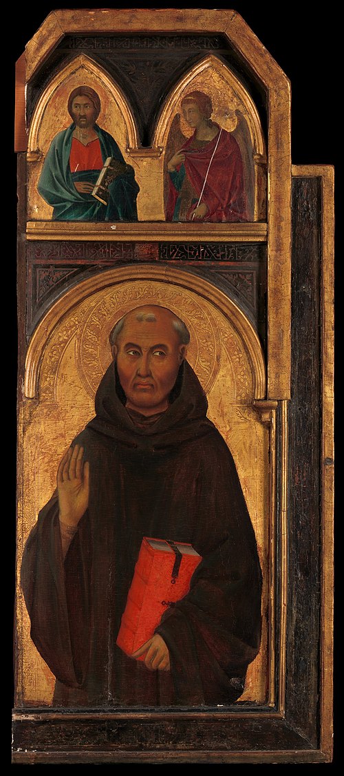 Saint Benedict, 1320, Segna di Bonaventura