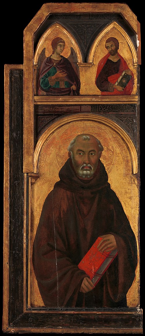 Saint Silvester Gozzolini, 1320, Segna di Bonaventura