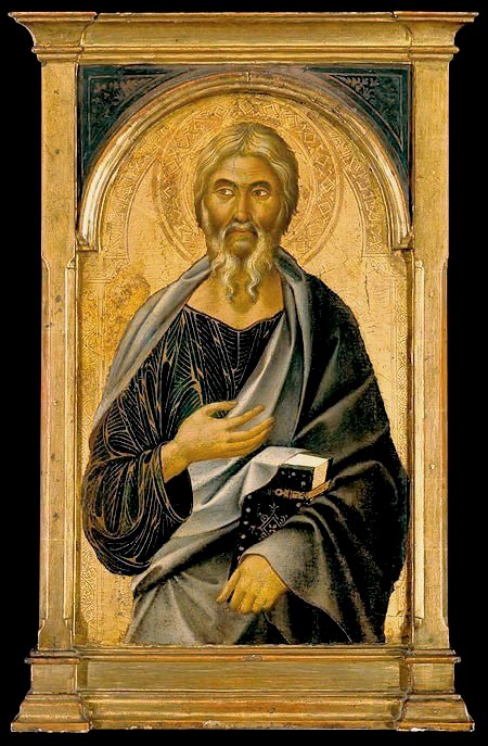 Saint John the Evangelist, 1320, Segna di Bonaventura