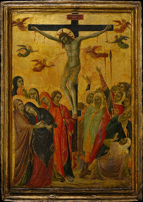 La Crucifixion, 1315, Segna di Bonaventura