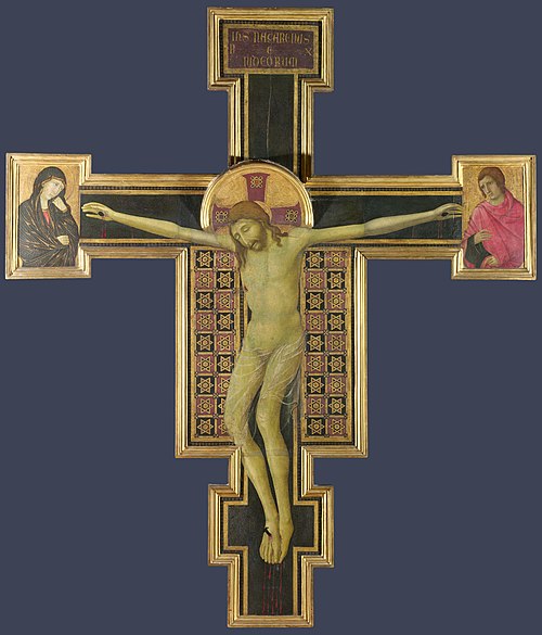 Crucifix, 1310, Segna di Bonaventura